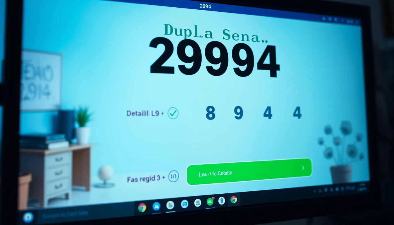 Resultado Dupla Sena 2994: onde ver sem app
