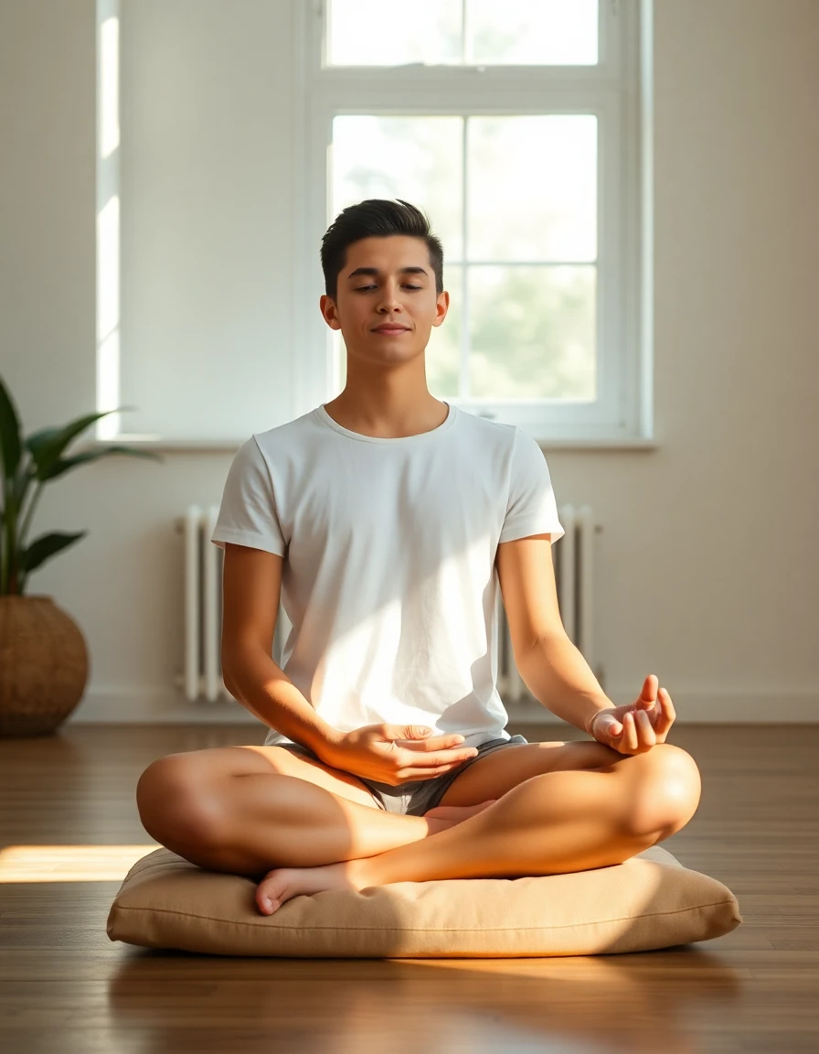 Como meditar mesmo sendo iniciante em 4 dicas capa