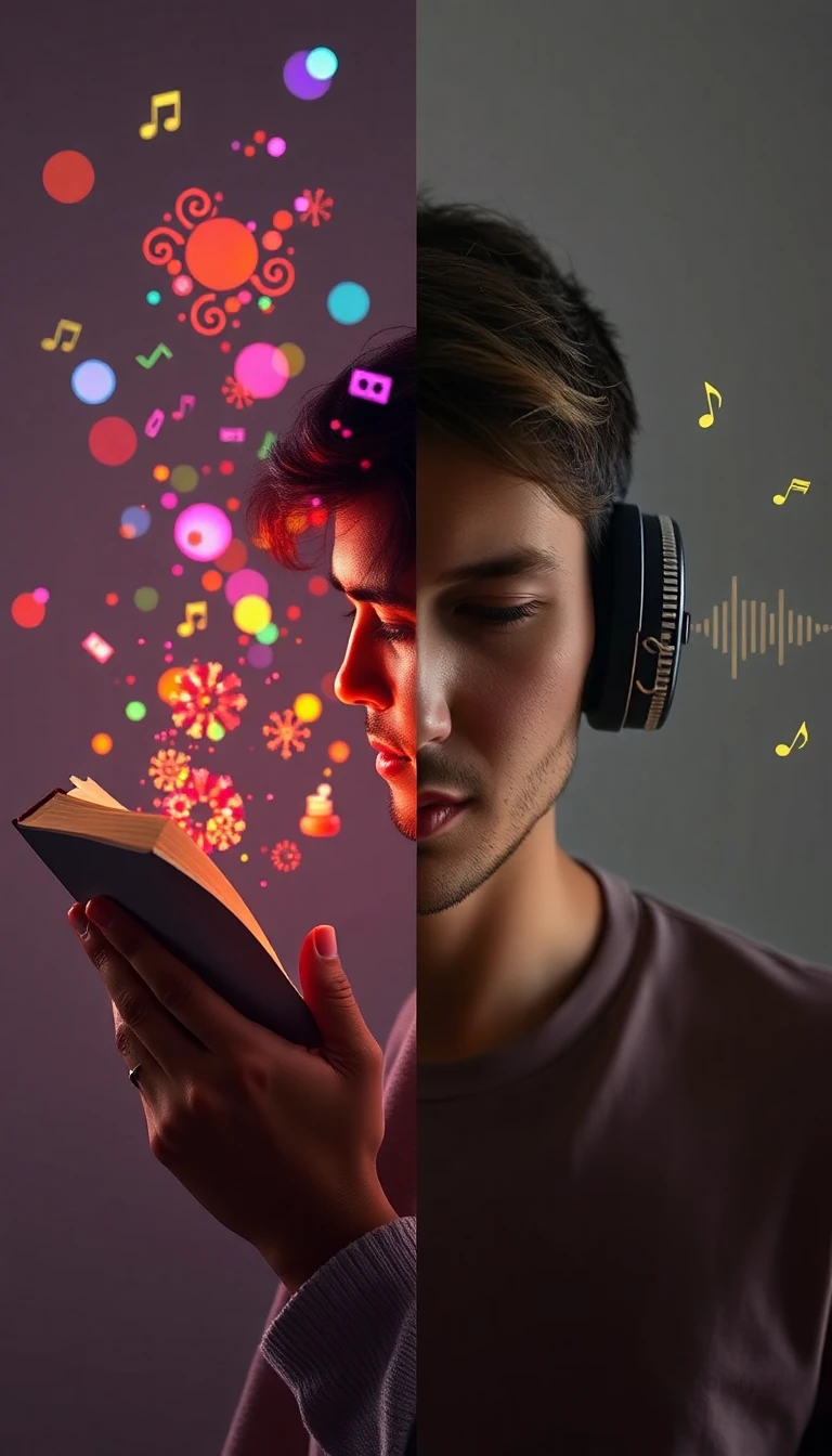 Memoria visual vs memoria auditiva qual e sua