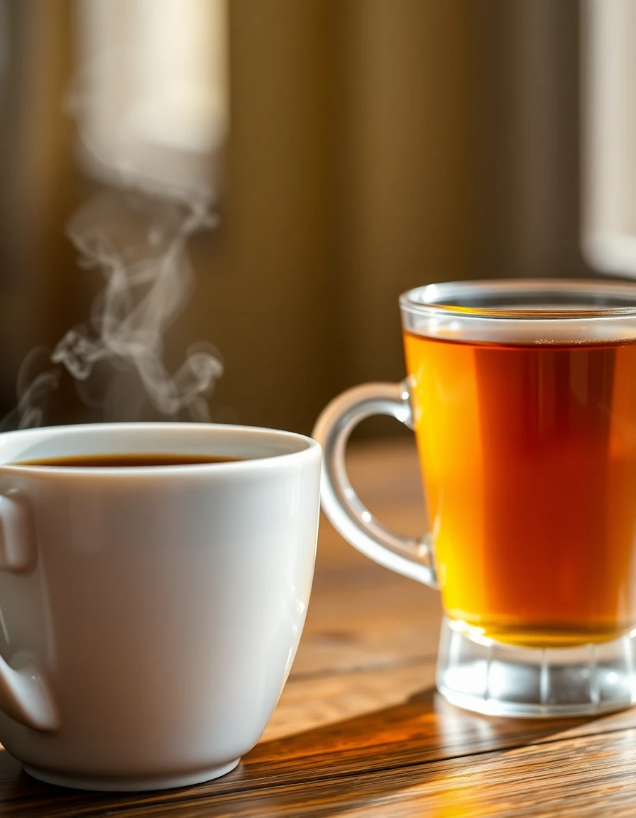 Cafe vs cha qual bebida e melhor para a saude capa