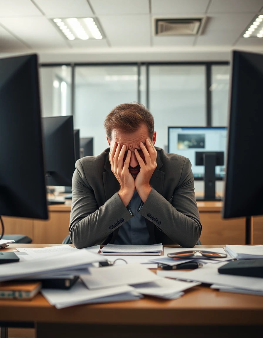 Ranking das profissoes mais estressantes do mercado capa