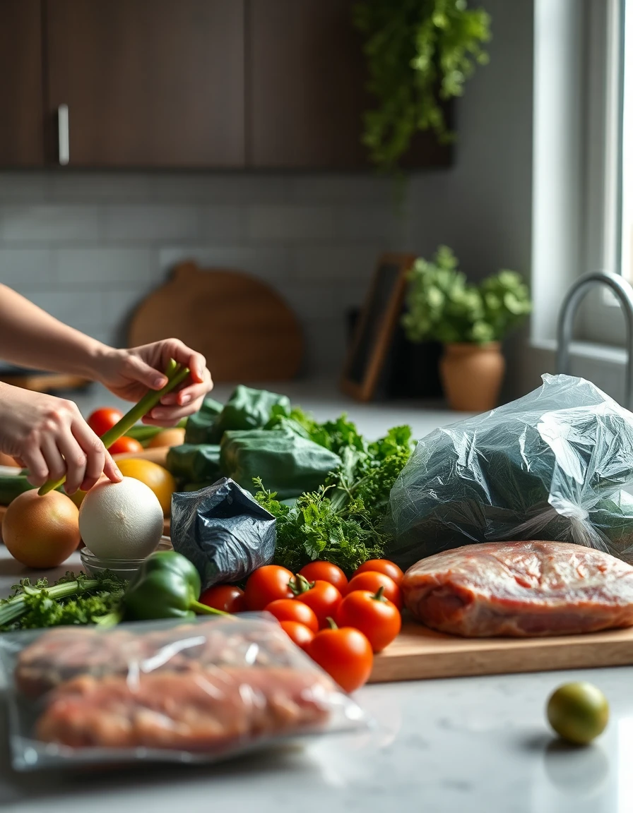 Como congelar alimentos corretamente em 6 passos capa