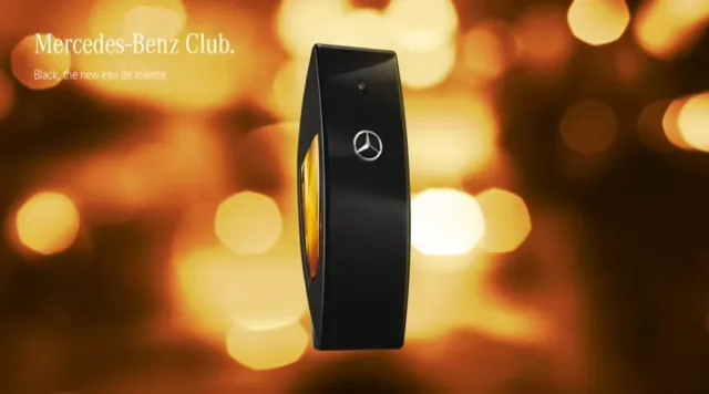 Mercedes Benz Club Black