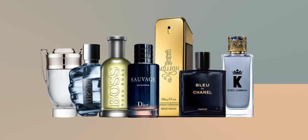 Os Melhores Perfumes Masculinos​