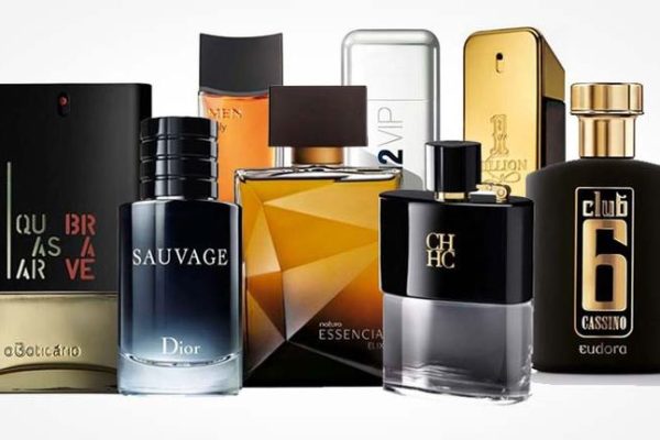 Os Melhores Perfumes Masculinos Nacionais